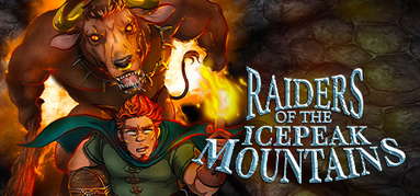 Raiders of the Icepeak Mountains capsule