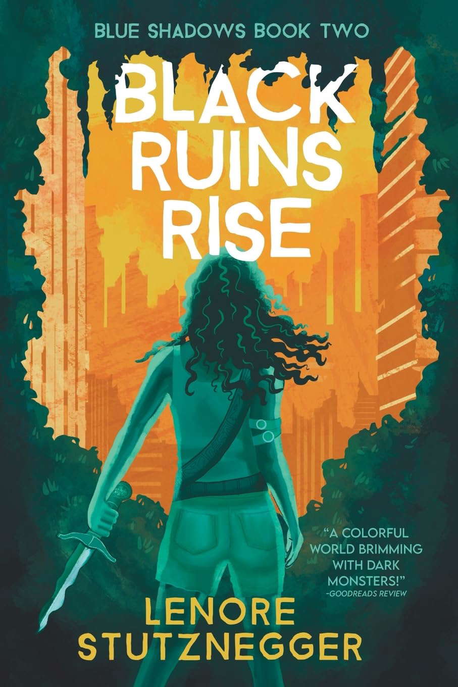 Black Ruins Rise poster