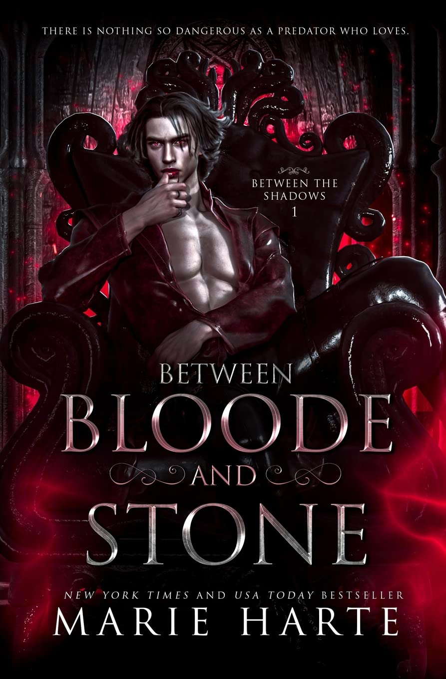 Between Bloode and Stone: Paranormal Vampire Romance (Between the Shadows) poster