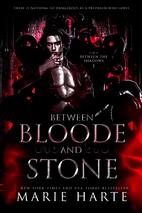 Between Bloode and Stone: Paranormal Vampire Romance (Between the Shadows) poster