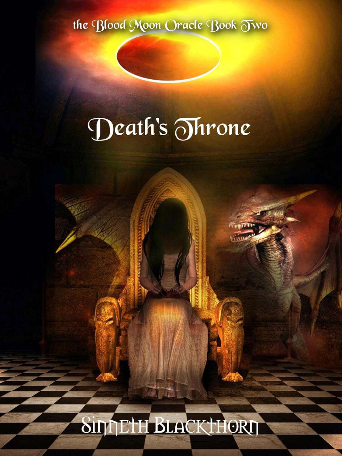 Death's Throne: the Blood Moon Oracle poster