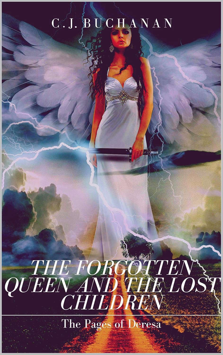 The Forgotten Queen and the Lost Children (The Pages of Deresa Book 4) poster