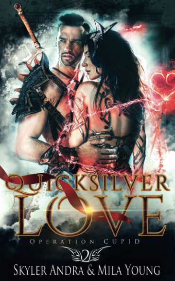 Quicksilver Love: A Reverse Harem Paranormal Romance (Cupid's Surrender) poster