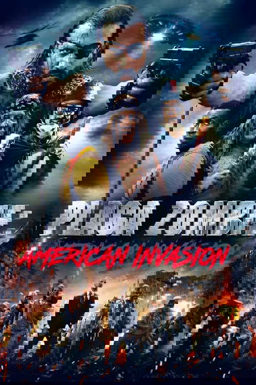 Plaga Zombie: American Invasion poster