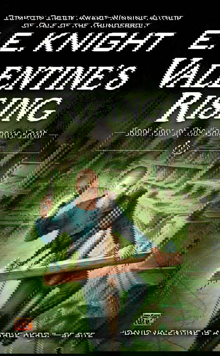 Valentine's Rising (The Vampire Earth, Book 4) poster