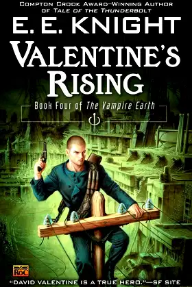 Valentine's Rising (The Vampire Earth, Book 4) poster