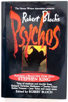 Robert Bloch's Psychos poster