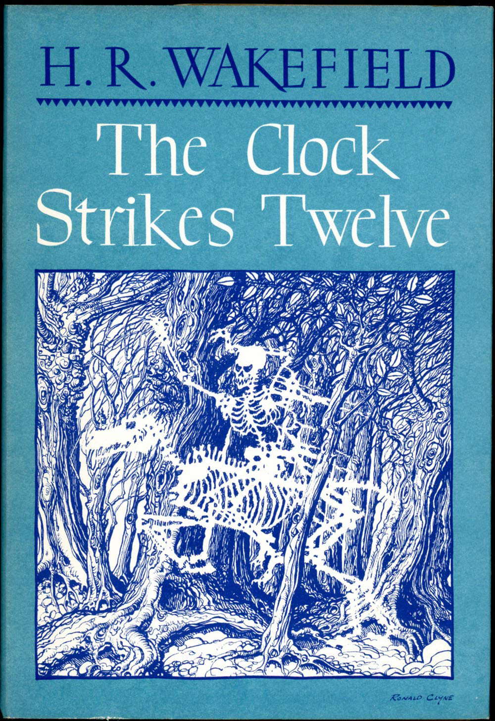 The Clock Strikes Twelve poster