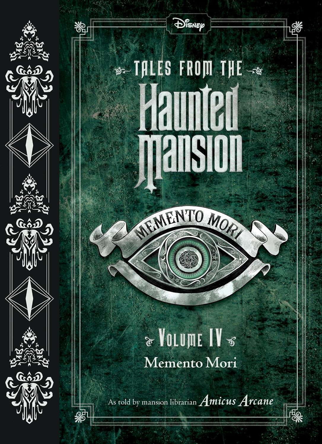 Tales from the Haunted Mansion, Volume IV: Memento Mori poster