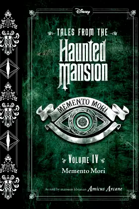 Tales from the Haunted Mansion, Volume IV: Memento Mori poster