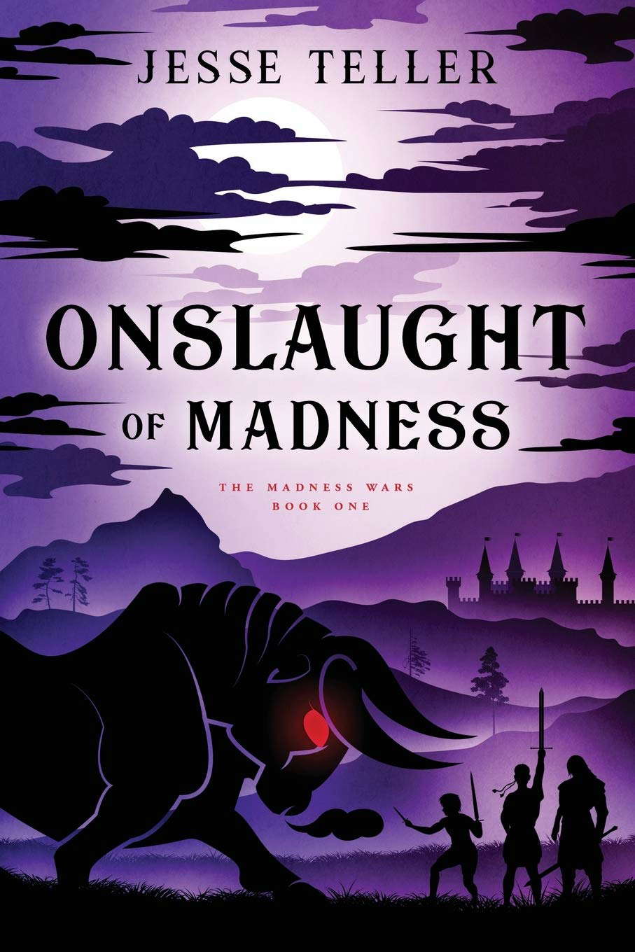 Onslaught of Madness (The Madness Wars) poster