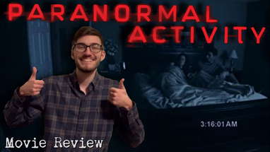 Paranormal Activity (2007) Movie Review poster