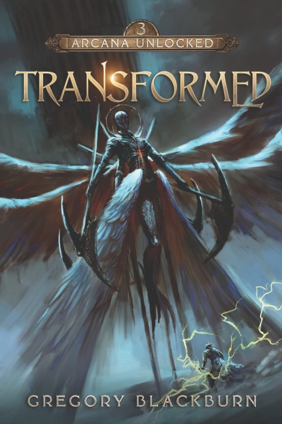Transformed: A Dark Fantasy LitRPG poster
