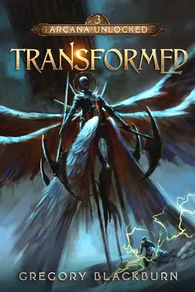 Transformed: A Dark Fantasy LitRPG poster