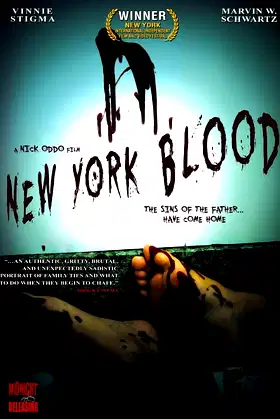 New York Blood poster