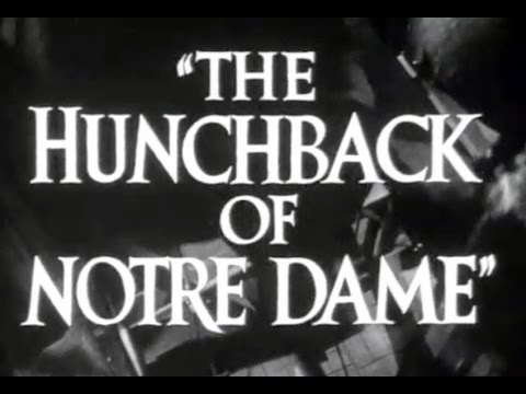 Poster for The Hunchback of Notre Dame