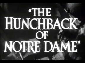 THE HUNCHBACK OF NOTRE DAME (1939) trailer EnglSubt./S.T.Fr. (optional) poster