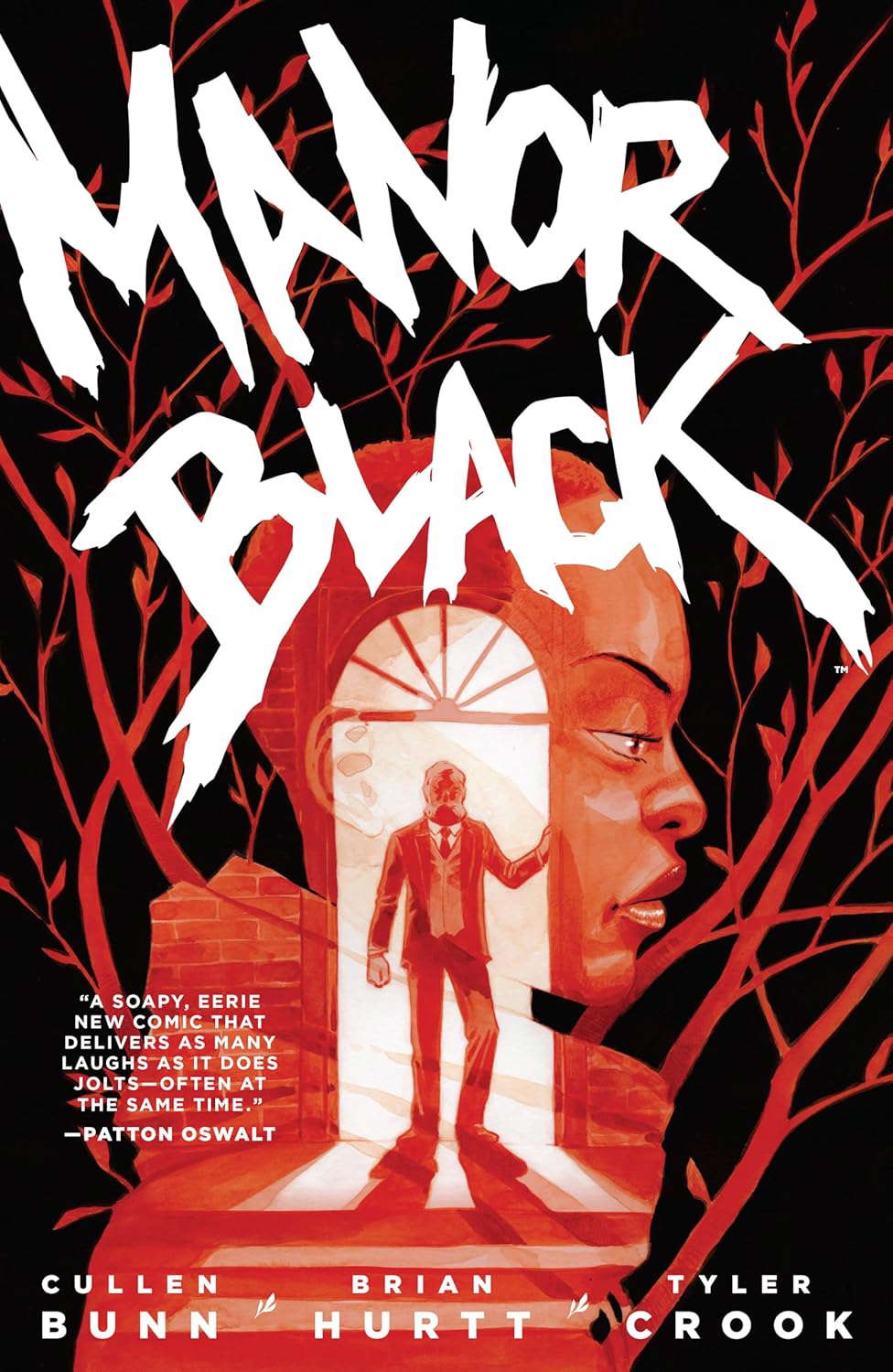 Manor Black poster