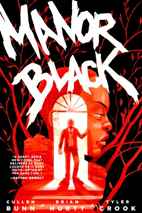 Manor Black poster