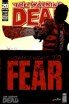 Walking Dead 102 poster