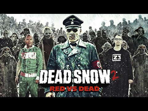 Poster for Dead Snow 2: Red vs. Dead