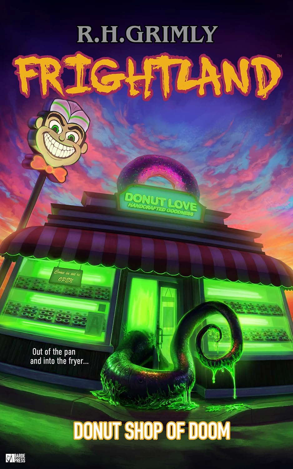 Donut Shop of Doom (FRIGHTLAND Book 4) poster