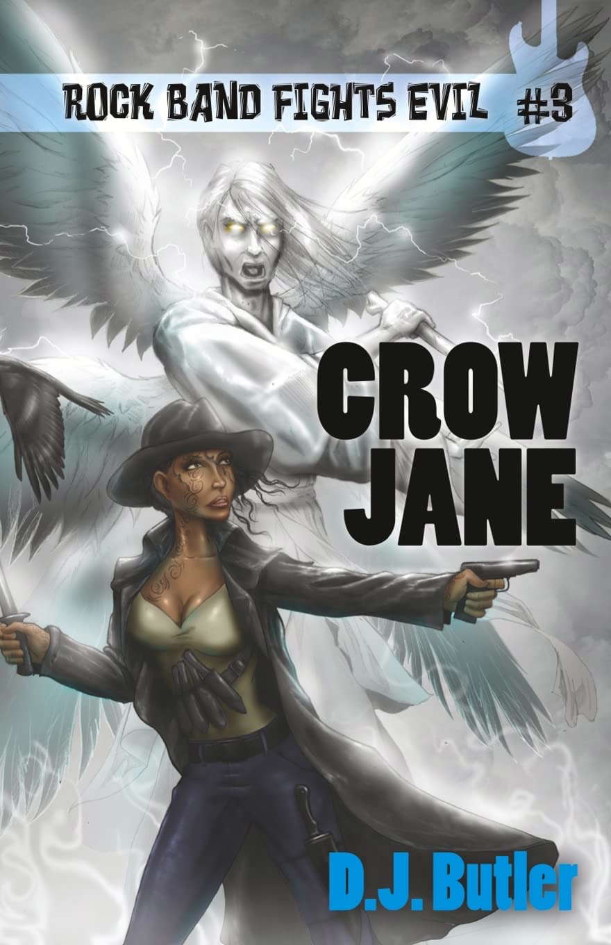Crow Jane (Rock Band Fights Evil) poster