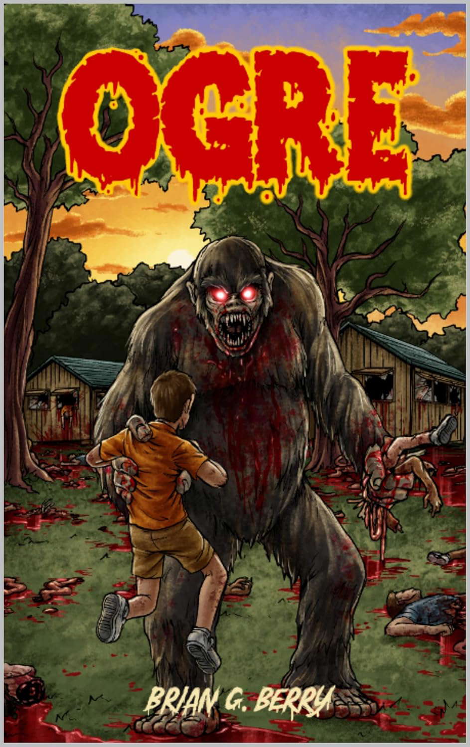 OGRE (VHS Trash Book 2) poster
