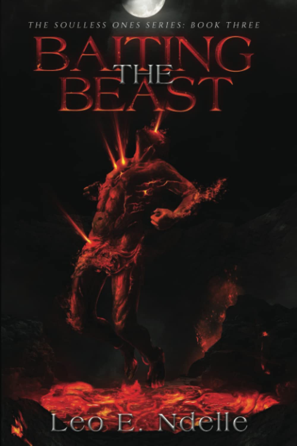Baiting The Beast (The Soulless Ones) poster