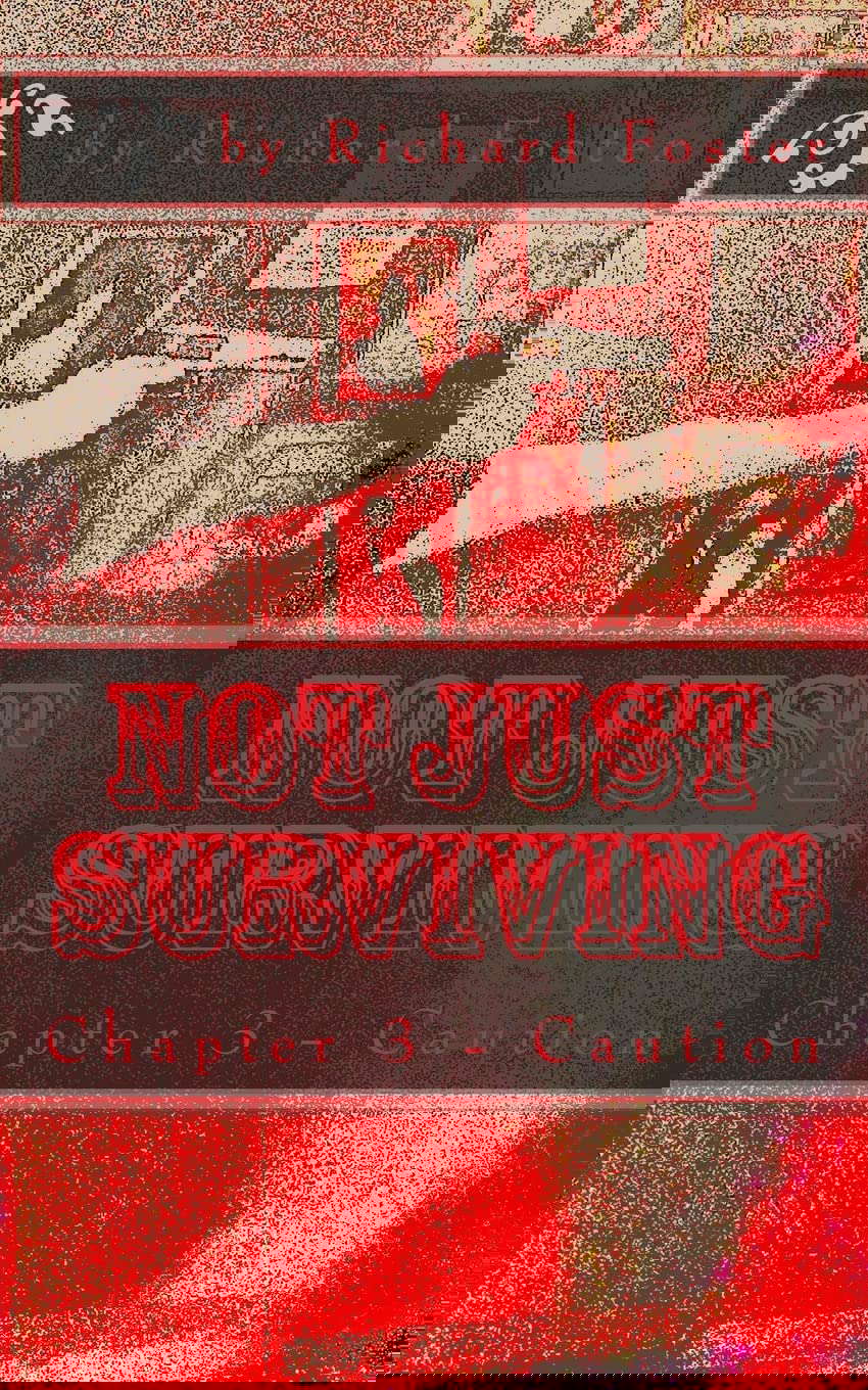 Not Just Surviving: Chapter 3 - Caution (Cover Variants) poster