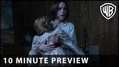 Annabelle Comes Home - First Ten Minutes - Warner Bros. UK poster