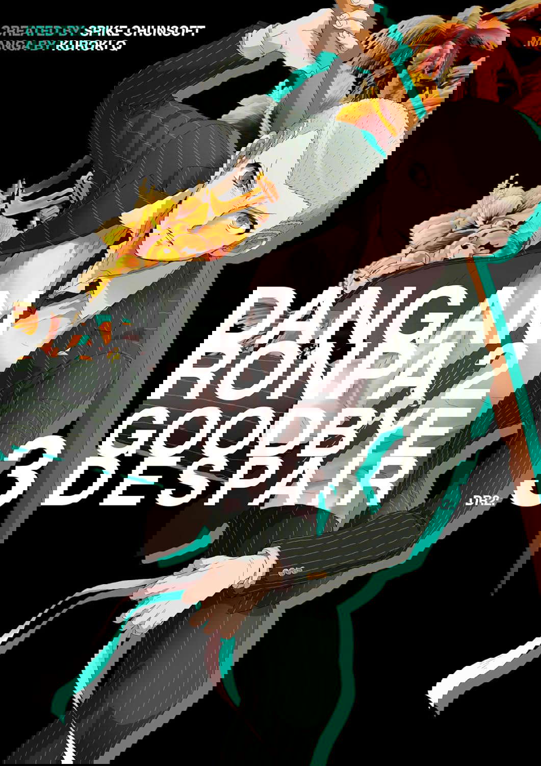 Danganronpa 2: Goodbye Despair Volume 3 poster