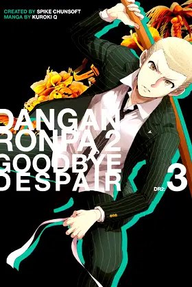 Danganronpa 2: Goodbye Despair Volume 3 poster