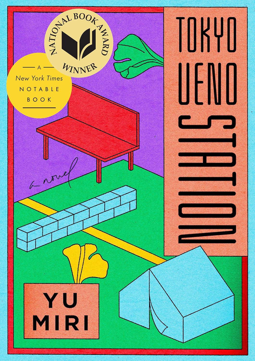 Tokyo Ueno Station (National Book Award Winner): A Novel poster