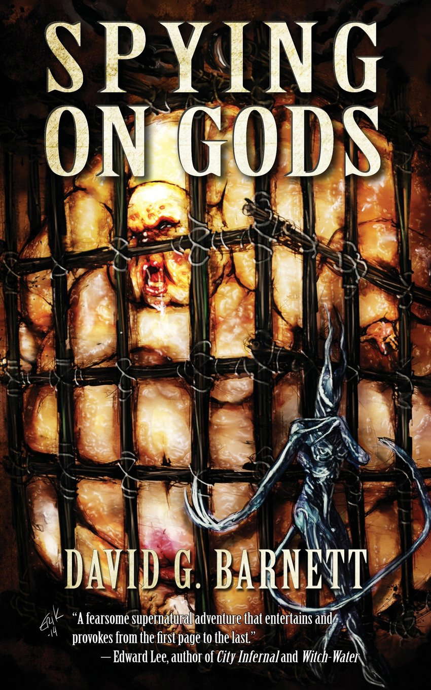 Spying on Gods poster