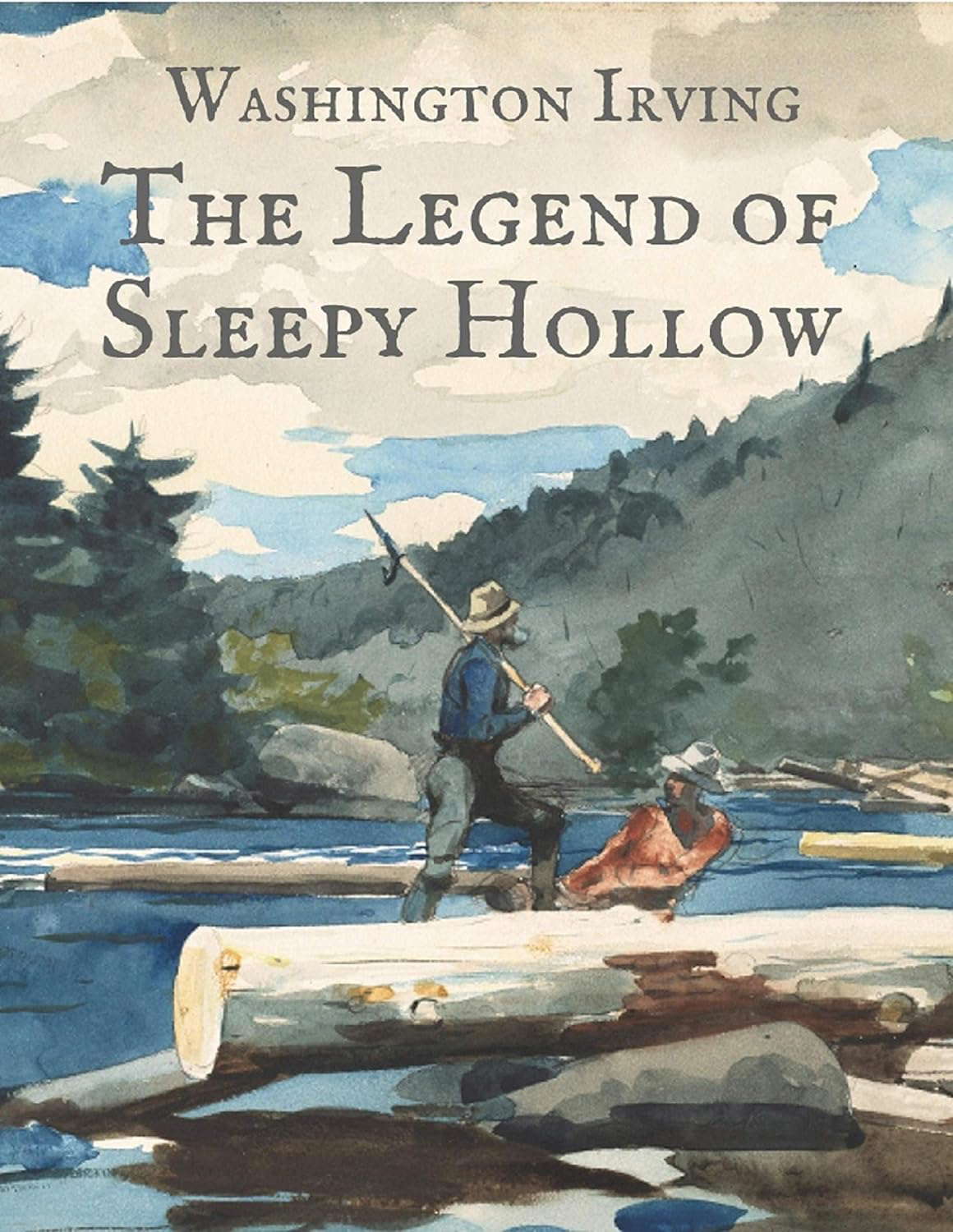 Washington Irving: The Legend of Sleepy Hollow (English Edition) poster
