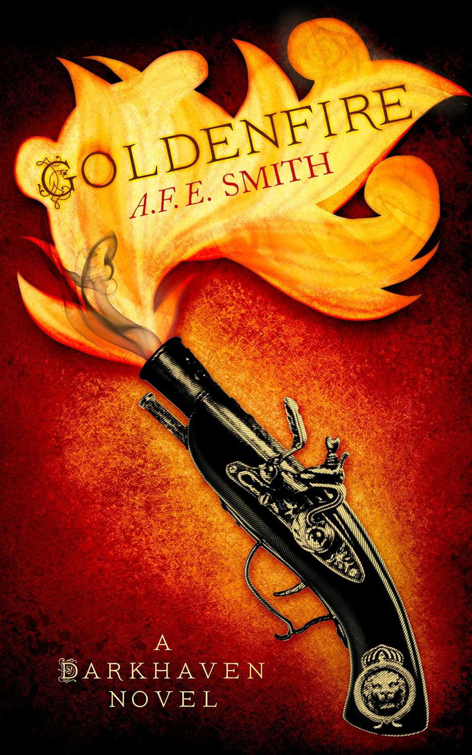 Goldenfire (The Darkhaven Novels, Book 2) poster