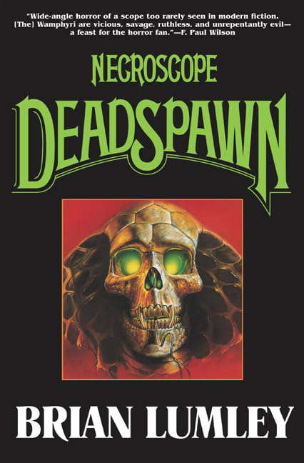 Necroscope V: Deadspawn poster