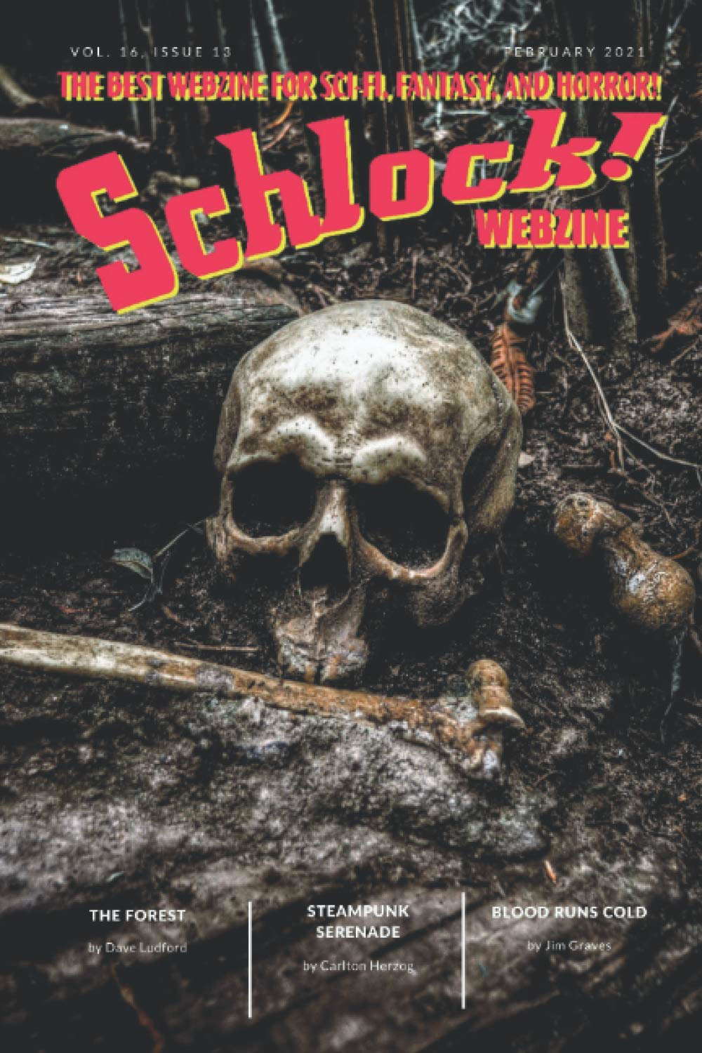 Schlock!: Volume 16 Issue 13 poster