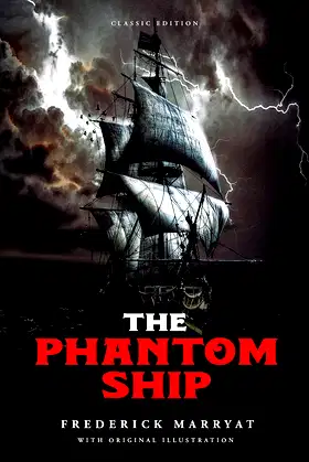 The Phantom Ship: by Frederick Marryat with Original Illustrations poster
