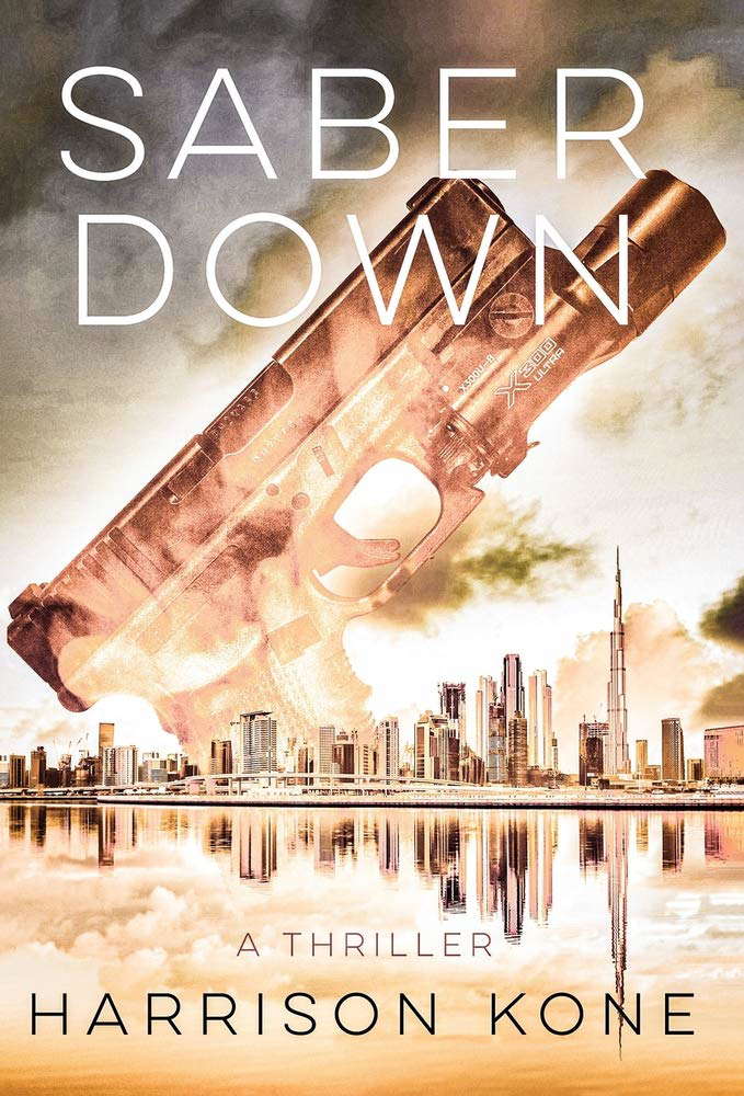 Saber Down: A Marine Raider Thriller poster