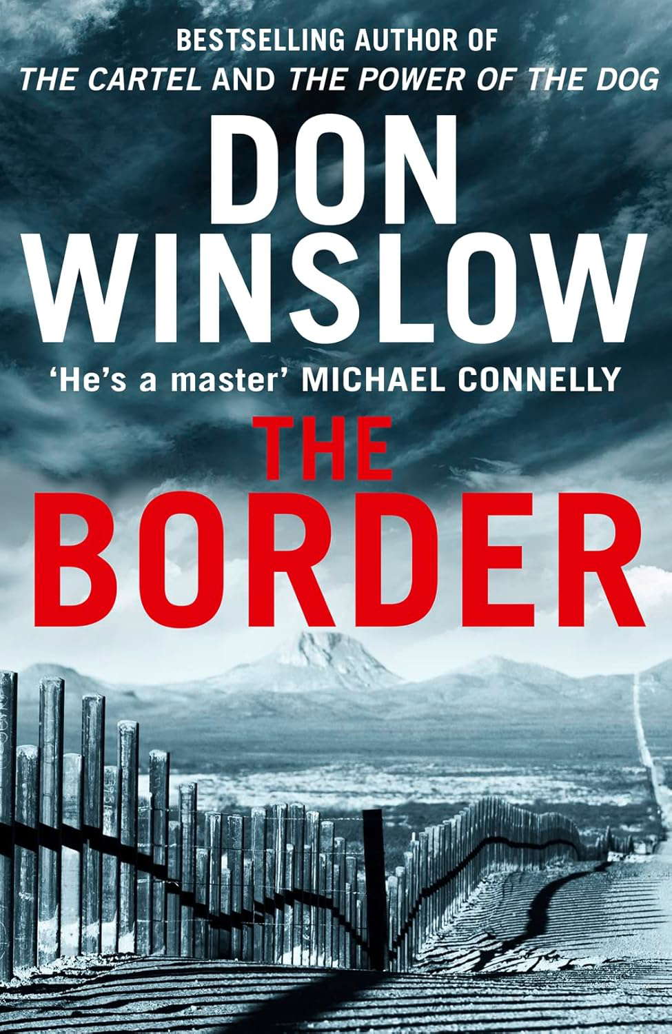 THE BORDER: THE FINAL GRIPPING THRILLER IN THE BESTSELLING CARTEL TRILOGY poster