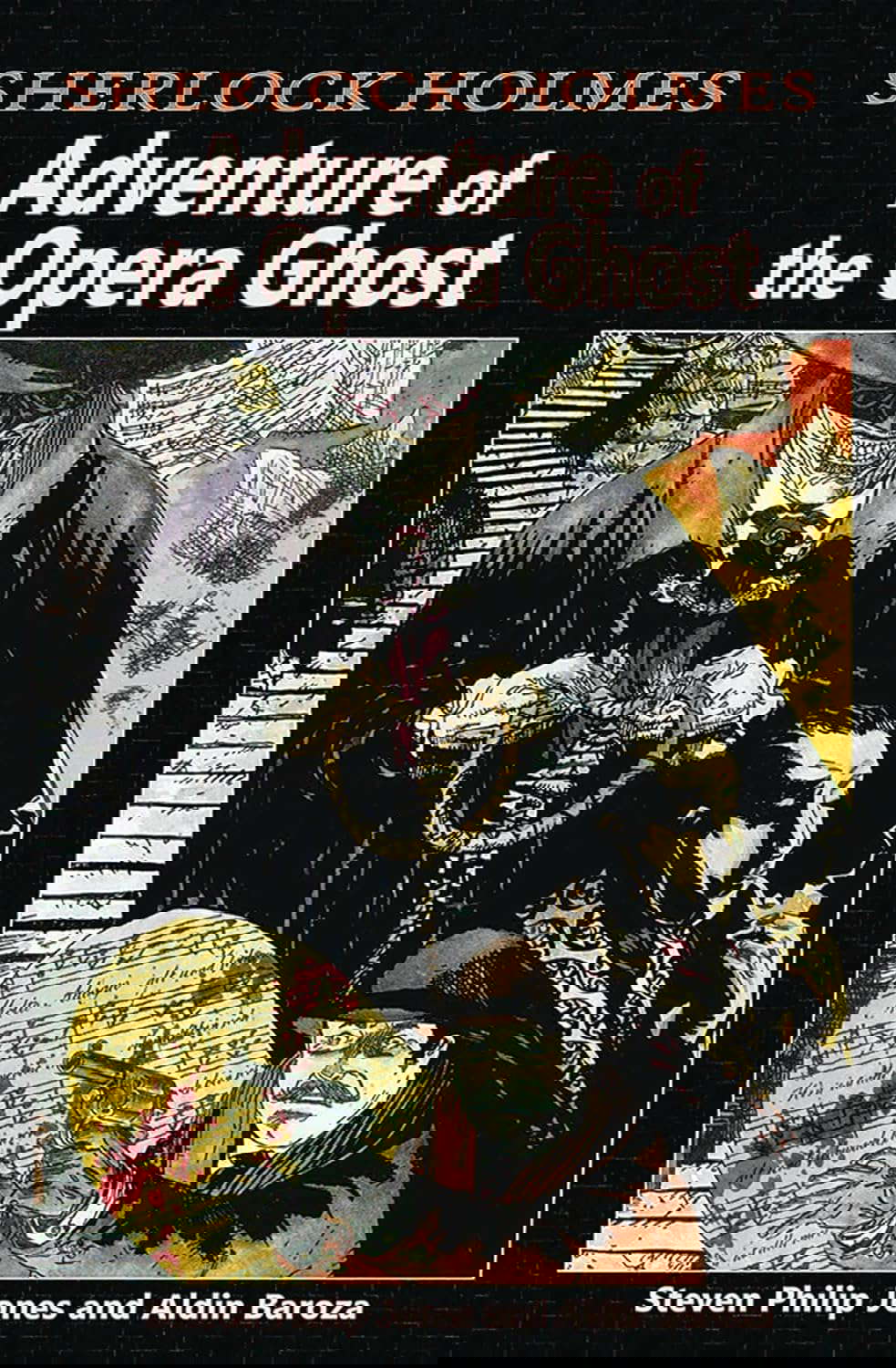 Sherlock Holmes: Adventure of the Opera Ghost poster