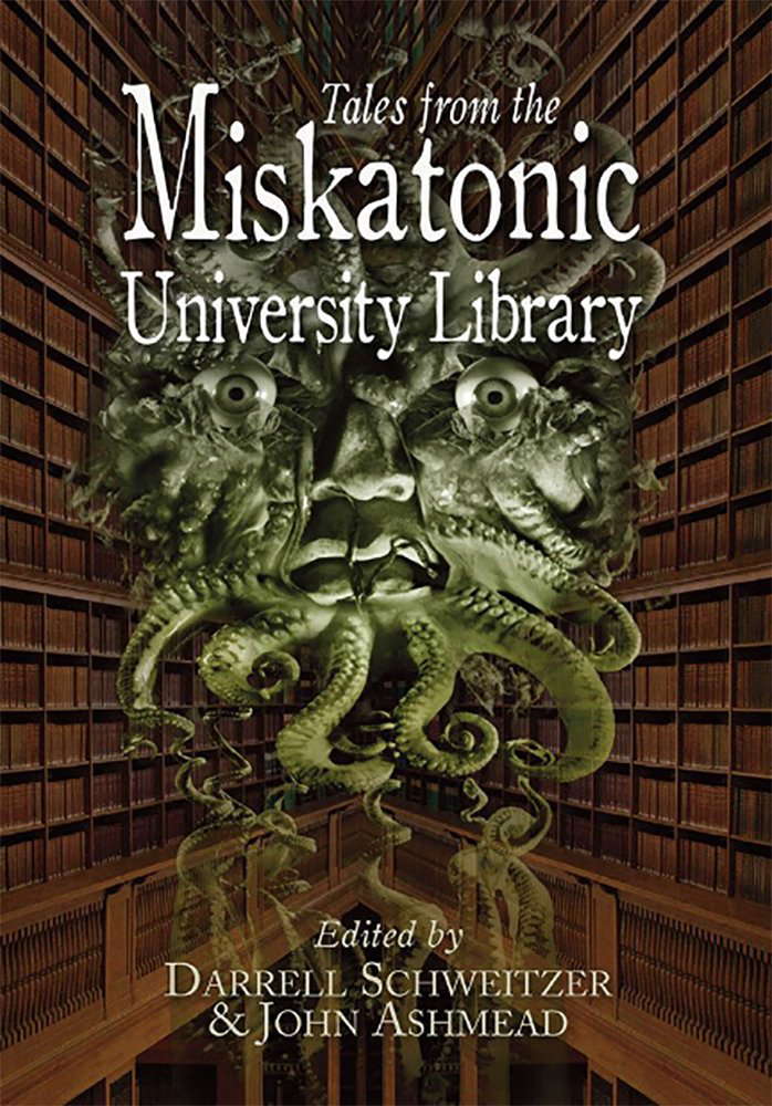 Tales From the Miskatonic University Library poster