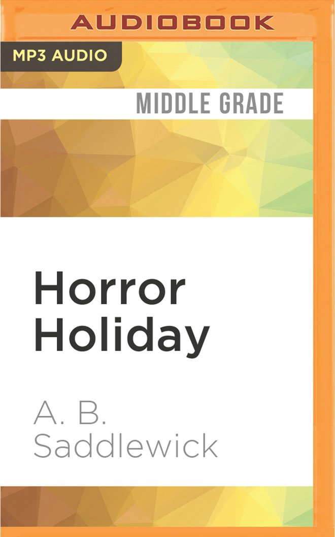 Horror Holiday (Monstrous Maud) poster