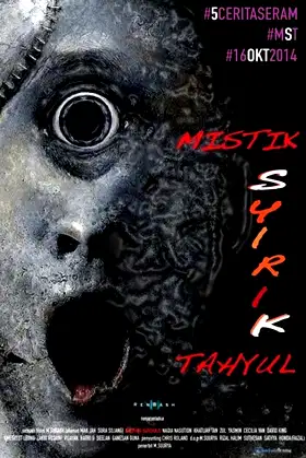 Mistik Syirik Tahyul poster
