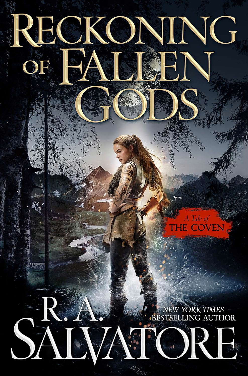 Reckoning of Fallen Gods: A Tale of the Coven (The Coven, 2) poster