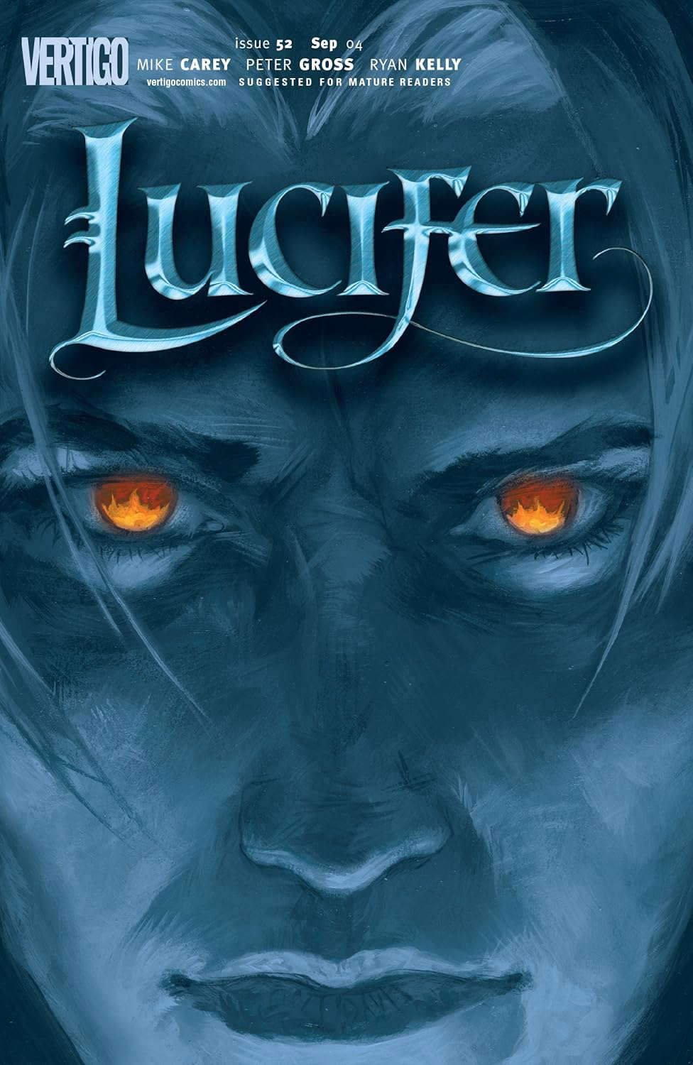Lucifer #52 poster