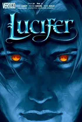 Lucifer #52 poster
