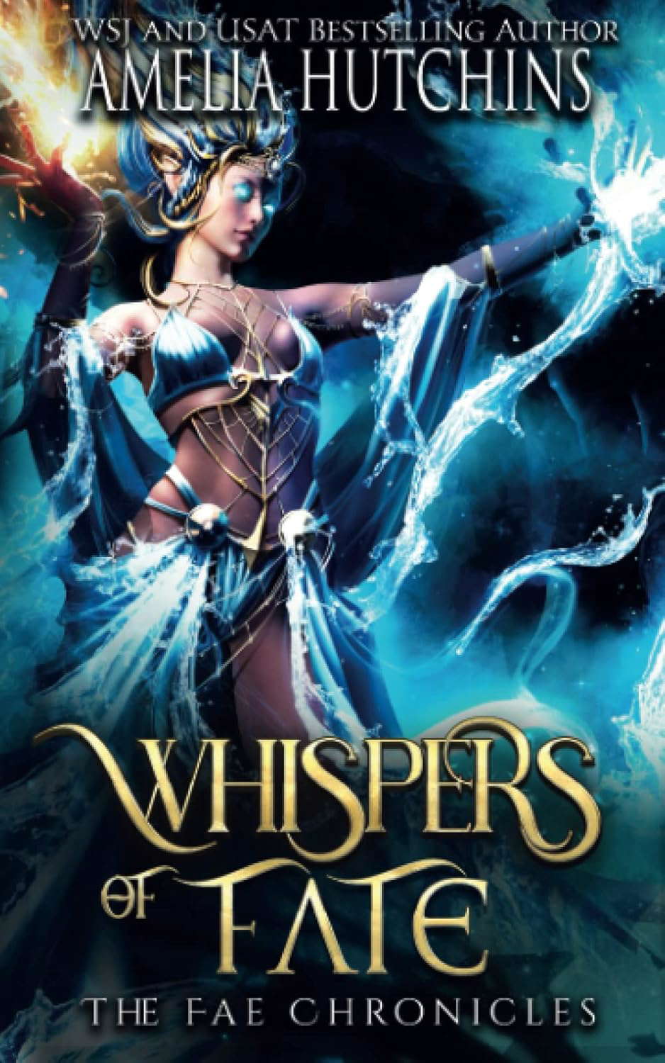 Whispers of Fate (The Fae Chronicles) poster